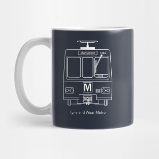 Tyne and Wear Metro Mug